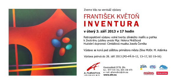 František Květoň - INVENTURA